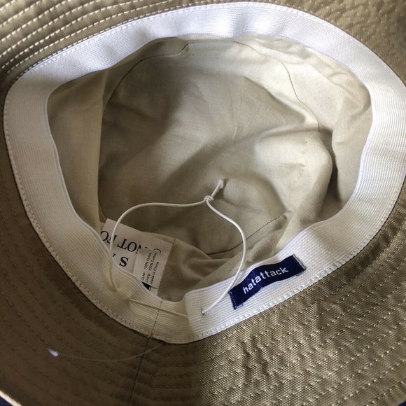 New Hat Attack Beige Bucket Hat - Picture 6 of 8